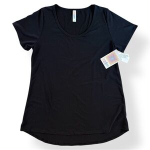 NWT LuLaRoe Classic Tee, Black, Women’s S, Short Sleeve